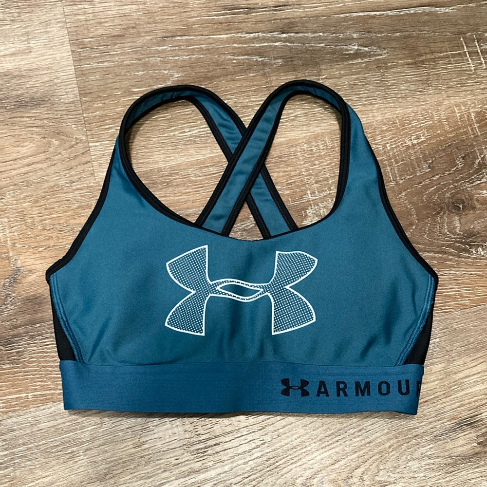 Under Armour Women's Teal Sports Bra